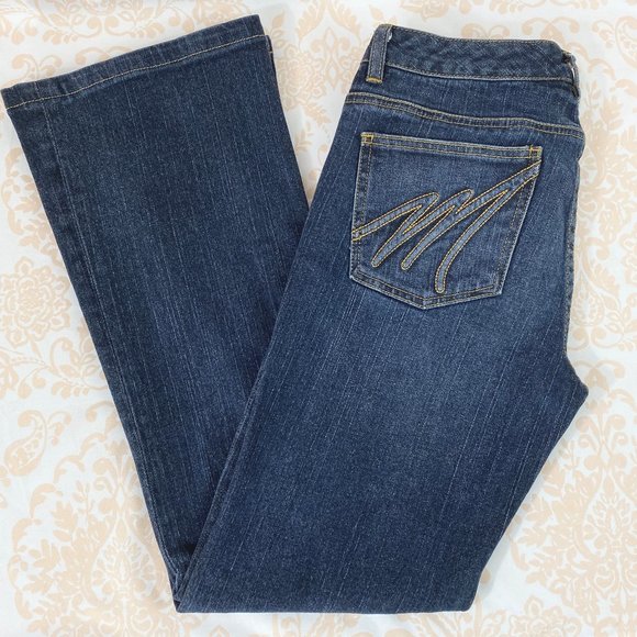 Michael Kors Denim - NWOT Michael Kors MK pocket bootcut size 6